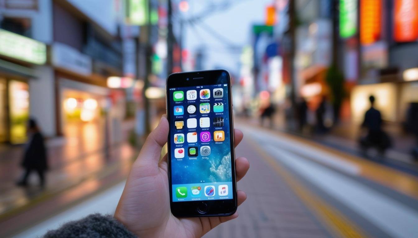 Smartphone Insurance Not Necessary in Japan