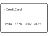 クレジットカード情報を入力し、決済完了！楽しい遠征のご準備を！