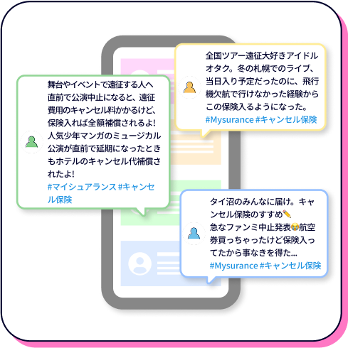 推し活キャンセル保険レビュー