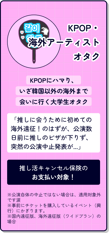 KPOP・海外アーティストオタク